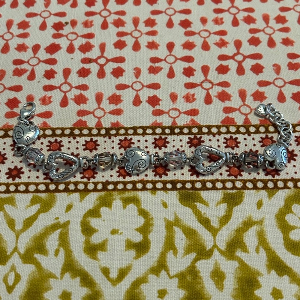 Brighton Hearts Crystals Bracelet - Picture 2 of 2